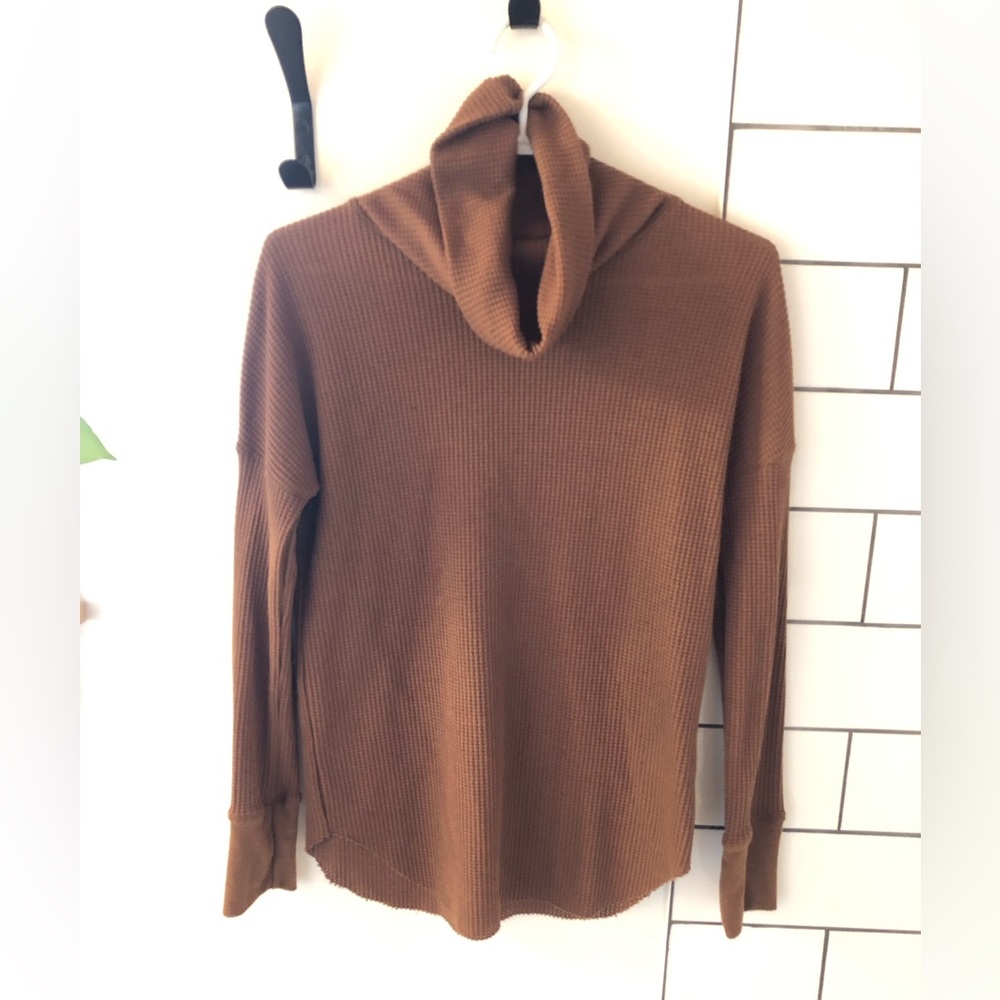 JACKSON ROWE waffle top